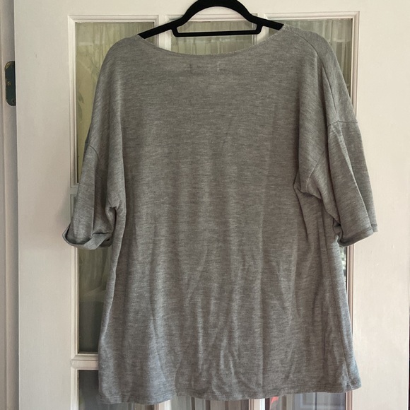 Treasure & Bond Something Navy shirt - Picture 2 of 4